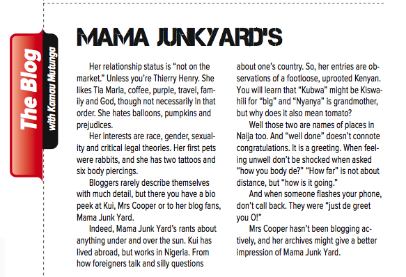 Wake-up call from Zuqka Magazine