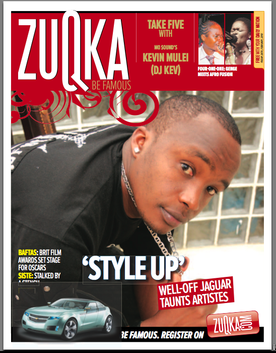 Wake-up call from Zuqka Magazine